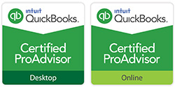 Quickbooks Certified Desktop & Online ProAdvisor